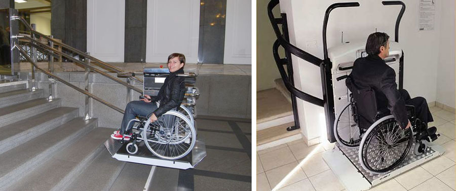 Подъемники электрические для инвалидов в Санкт-Петербурге и Москве